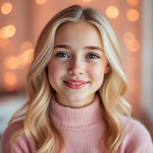 Luna — 22 · Soft girl AI companion