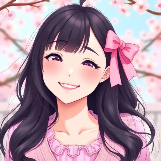 Sakura — 20 · Anime AI companion